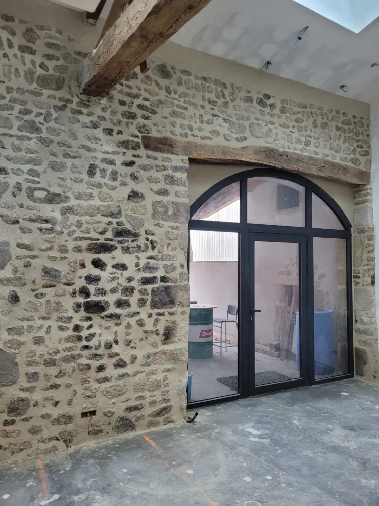 Rénovation de maison à Bort-l'Étang