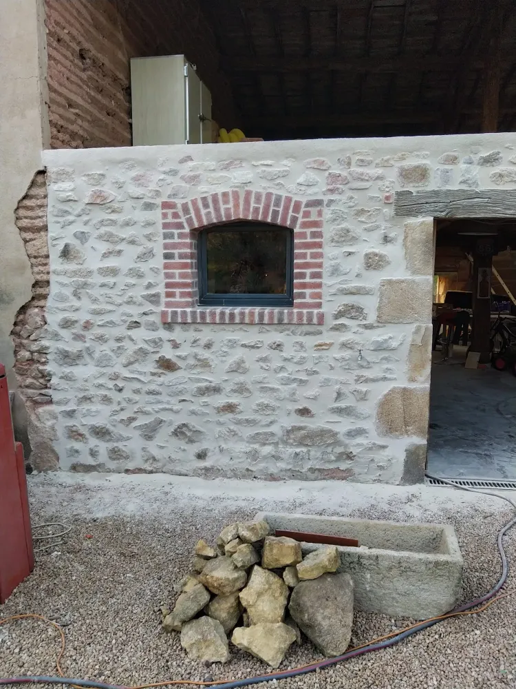 Construction de maison neuve à Bort-l'Étang