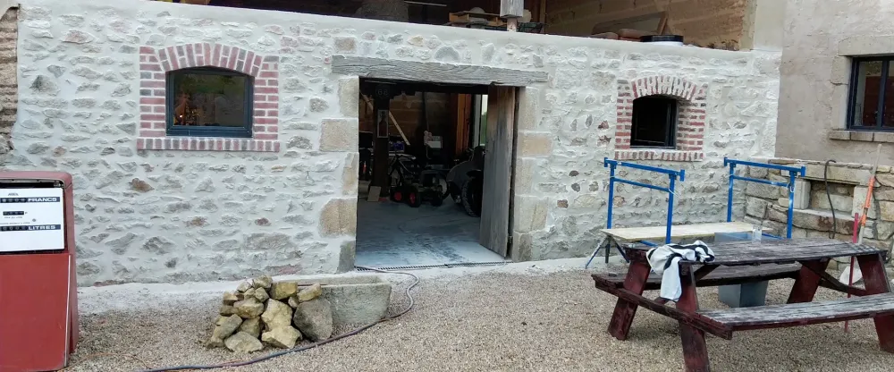 Travail de la pierre