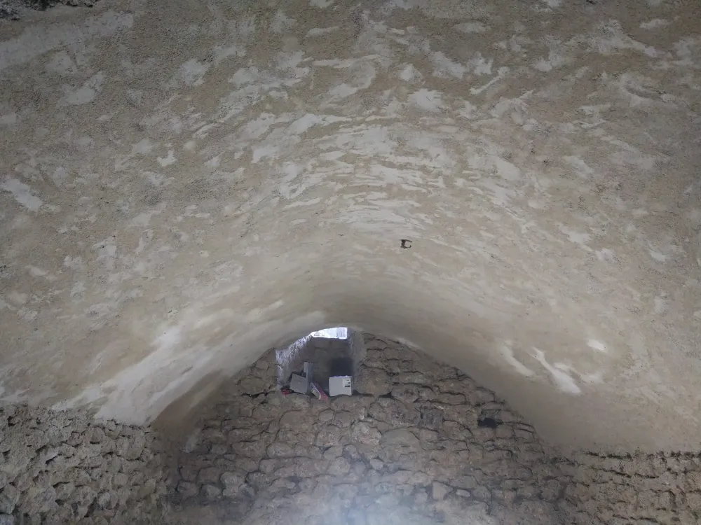 Pose d'enduits traditionnels